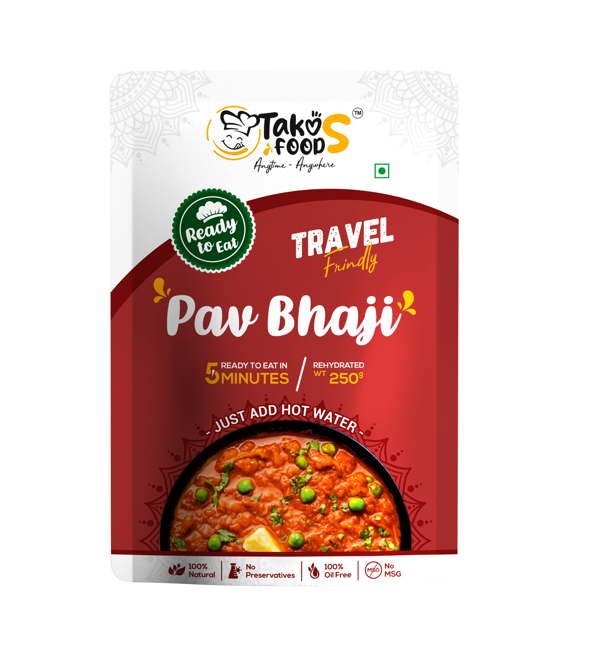 PAVBHAJI, 250 GM