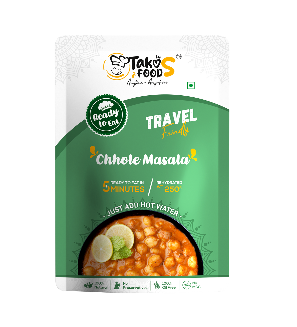 CHHOLE MASALA ,250 GM