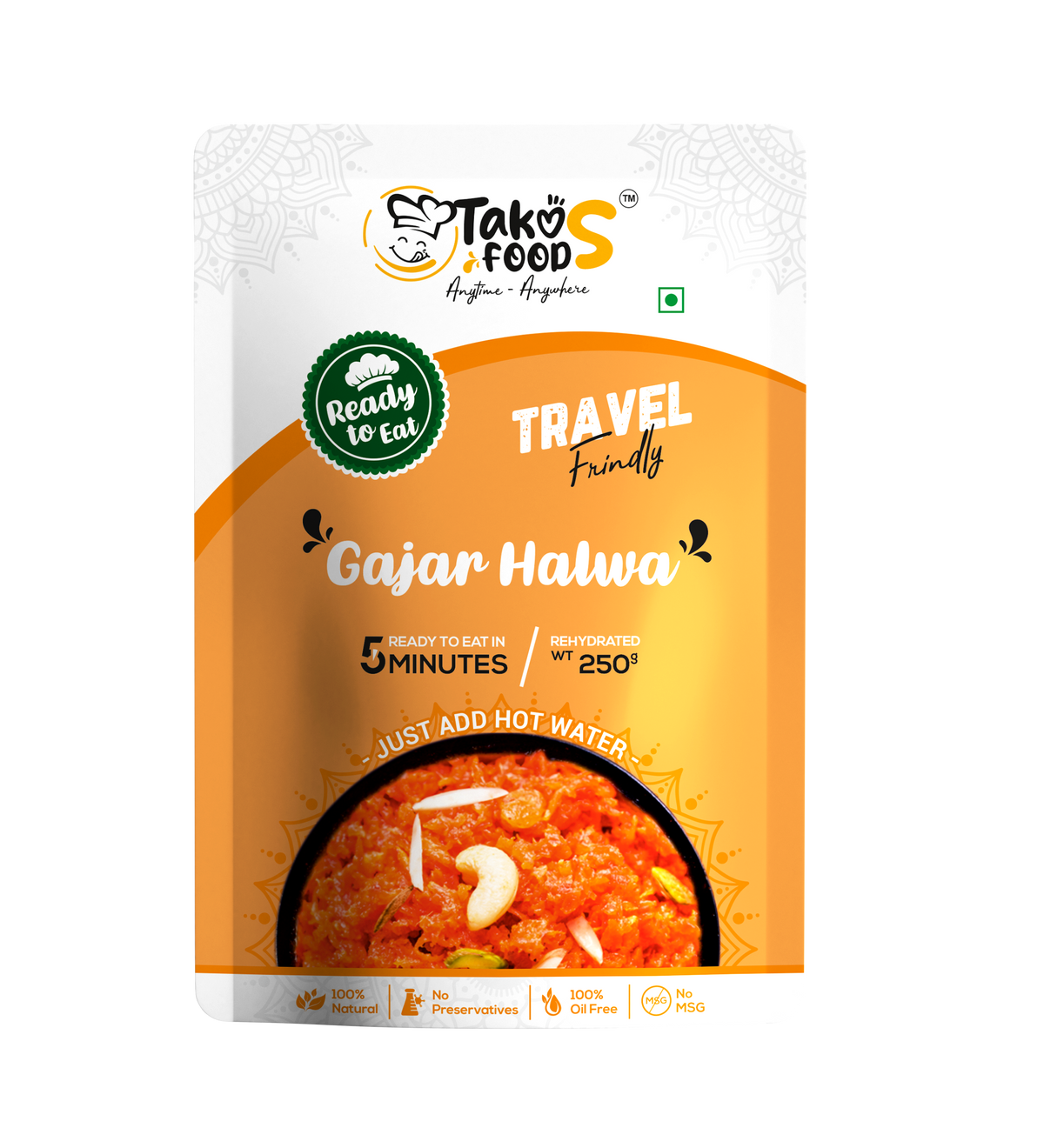 GAJAR HALWA, 200 GM