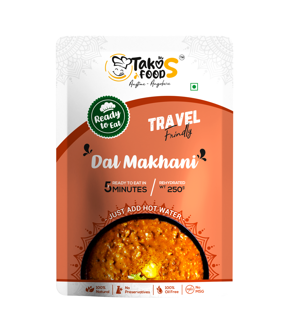 DAL MAKHANI, 250 GM