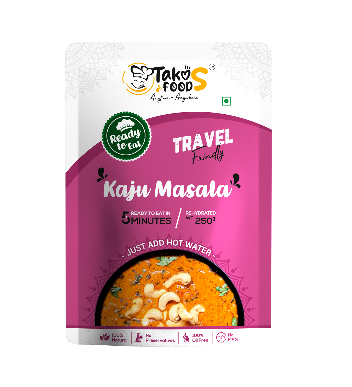 KAJU MASALA, 250 GM