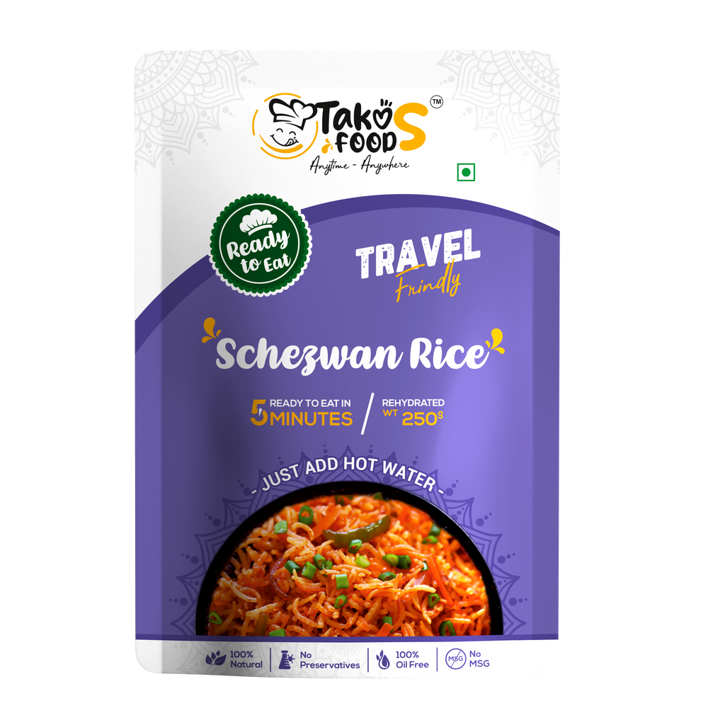 SCHEZWAN RICE, 250 GM – TAKOS FOODS