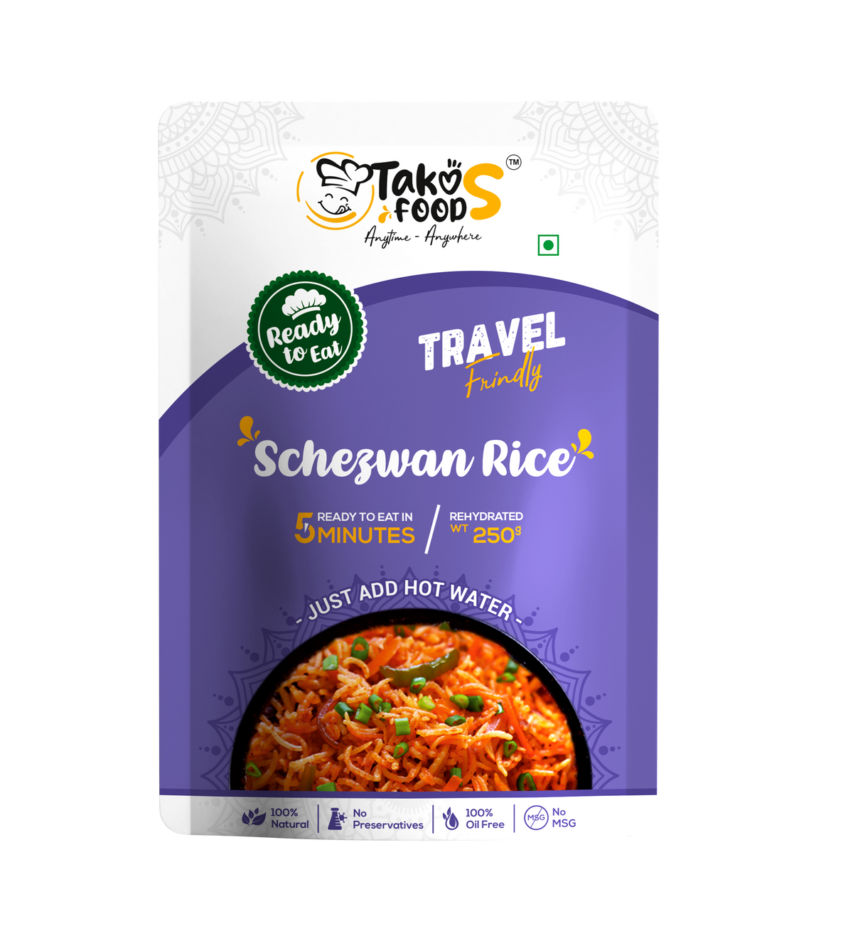 SCHEZWAN RICE, 250 GM