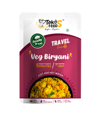 VEG BIRIYANI, 250 GM