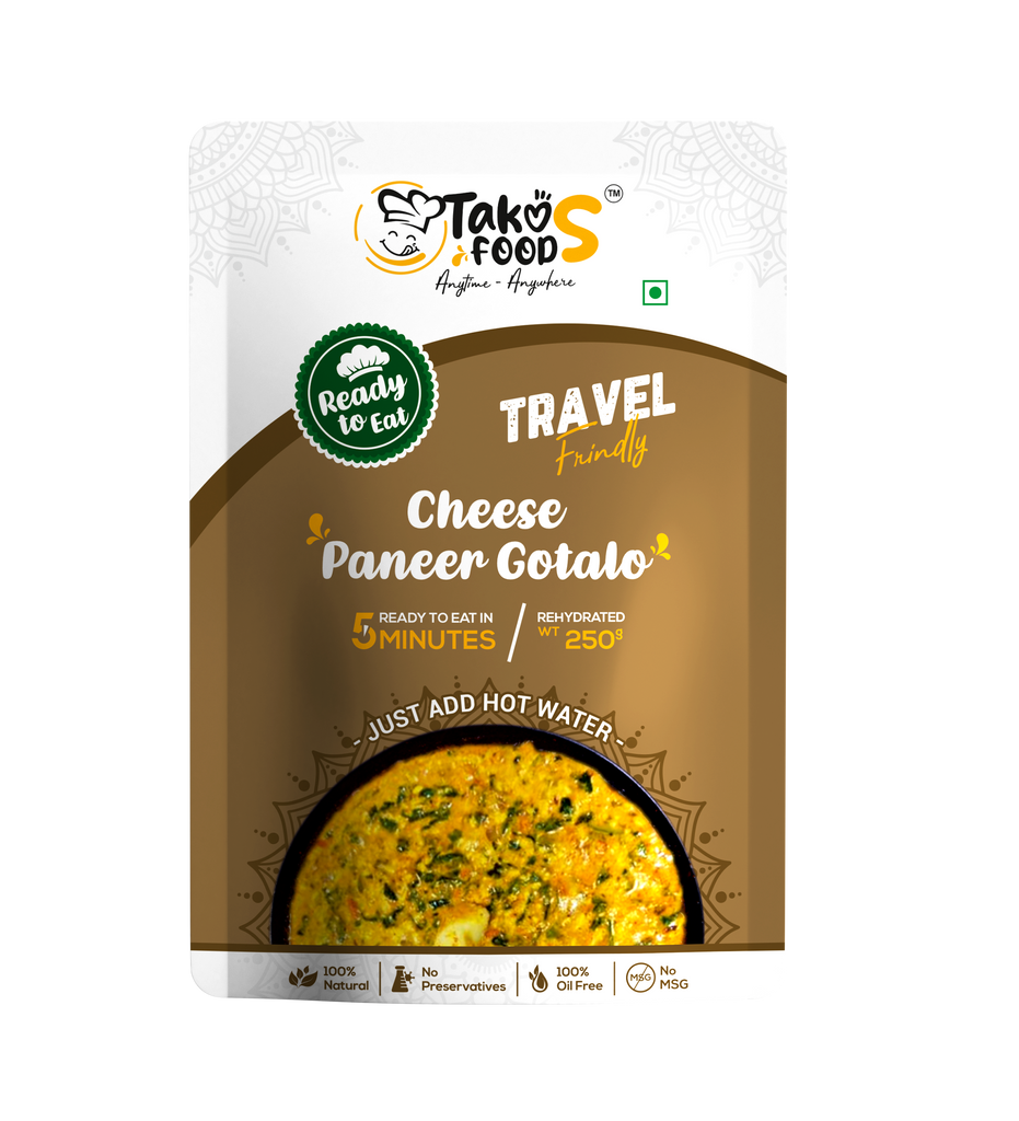 CHEESE PANEER GOTALO, 250 GM TAKOS FOODS