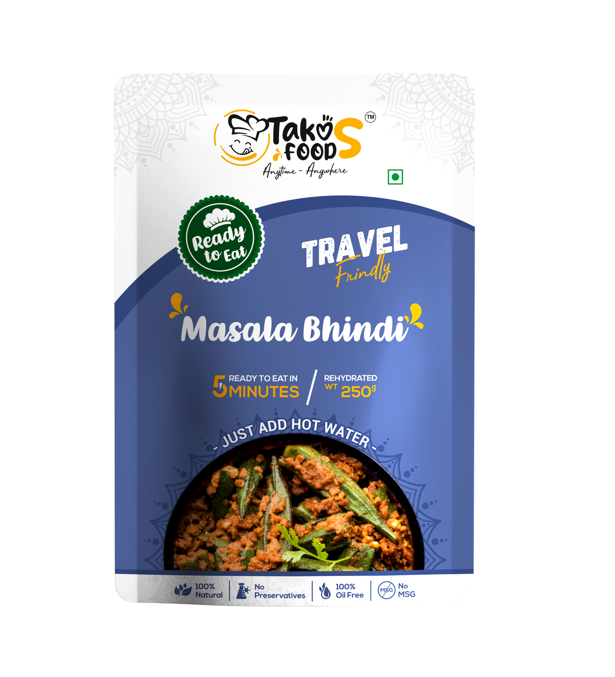 MASALA BHINDI, 250 GM