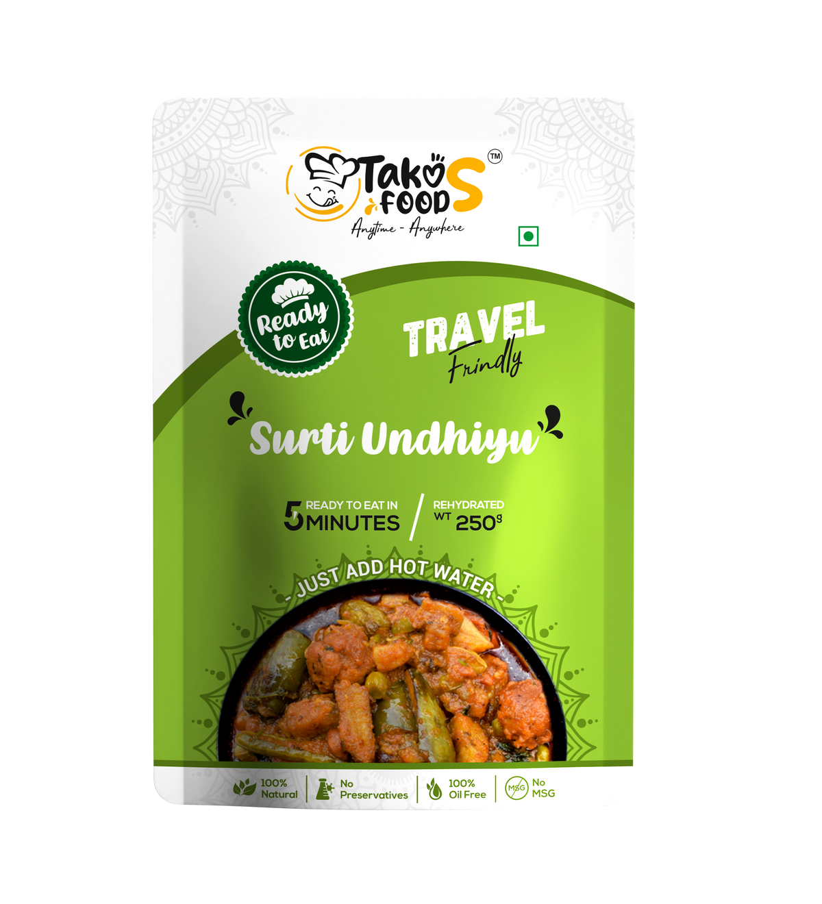 SURTI UNDHIYU, 250 GM