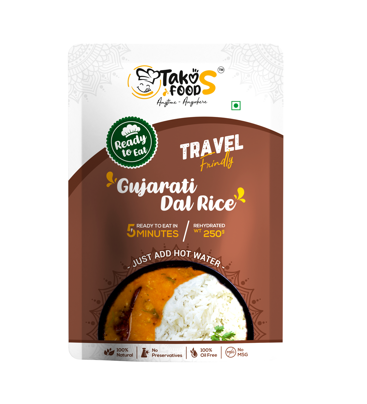 GUJARATI DALRICE, 250 GM